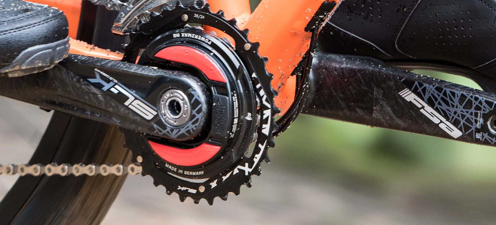 sram mountain bike crankset