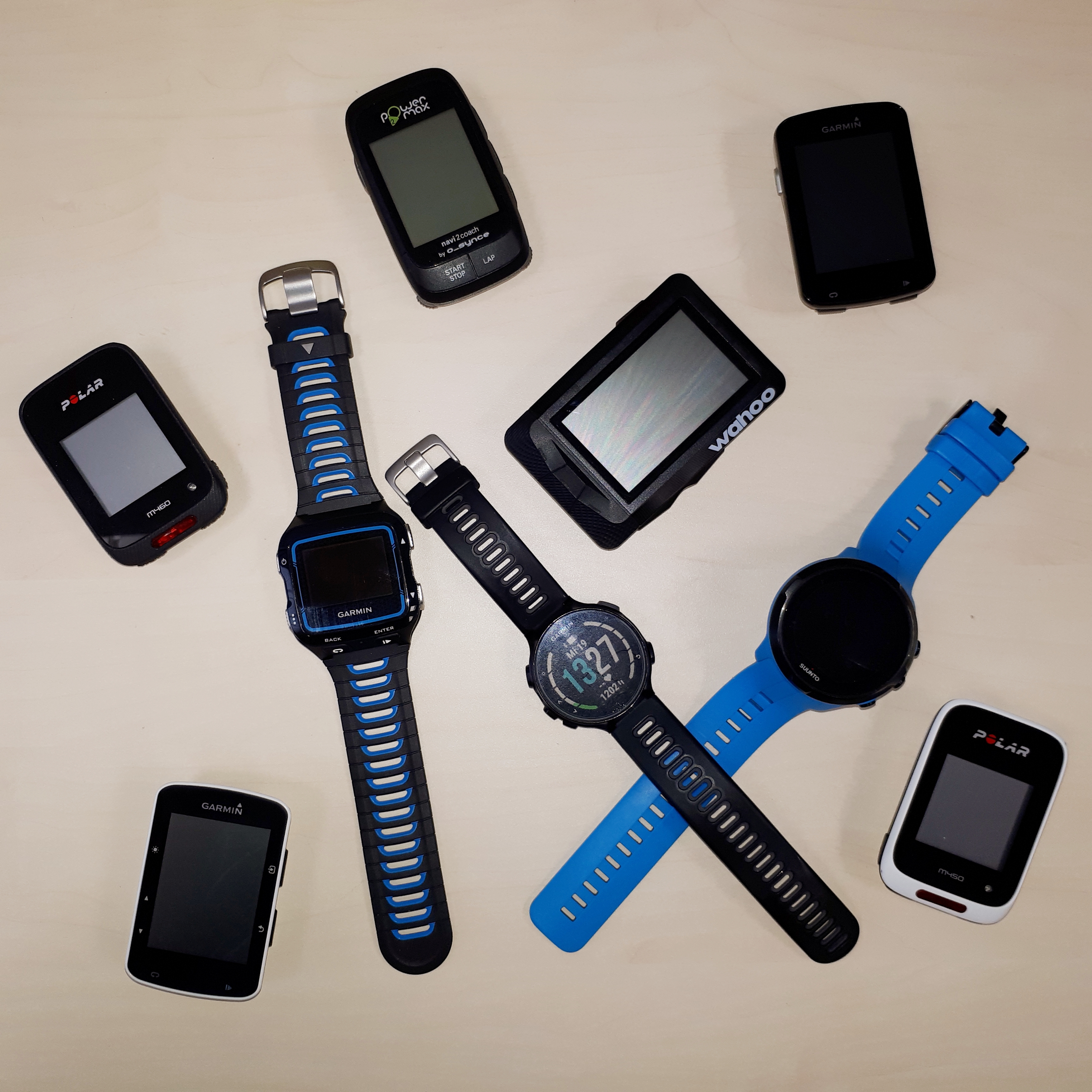 ant  fenix 5