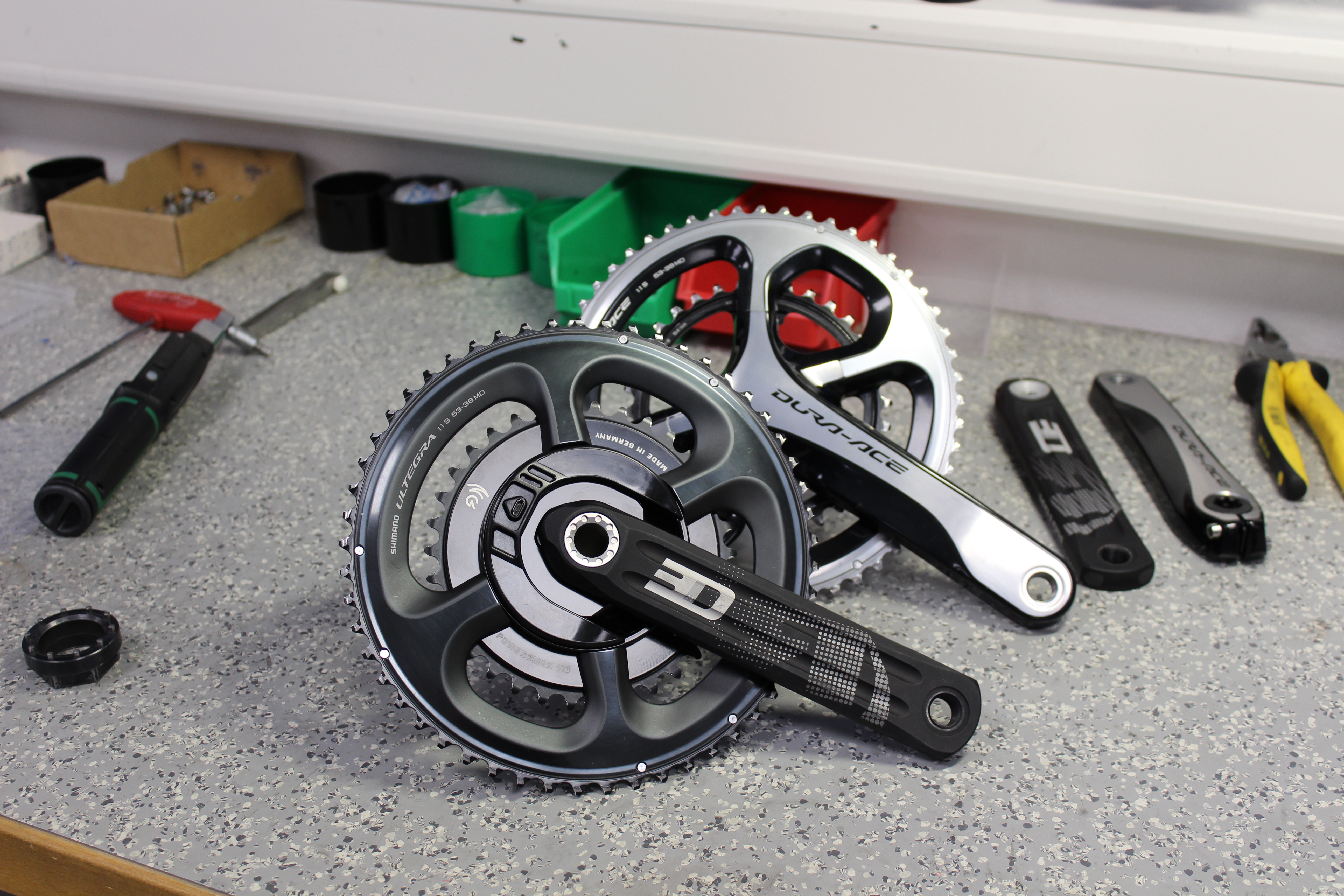 track bike power meter