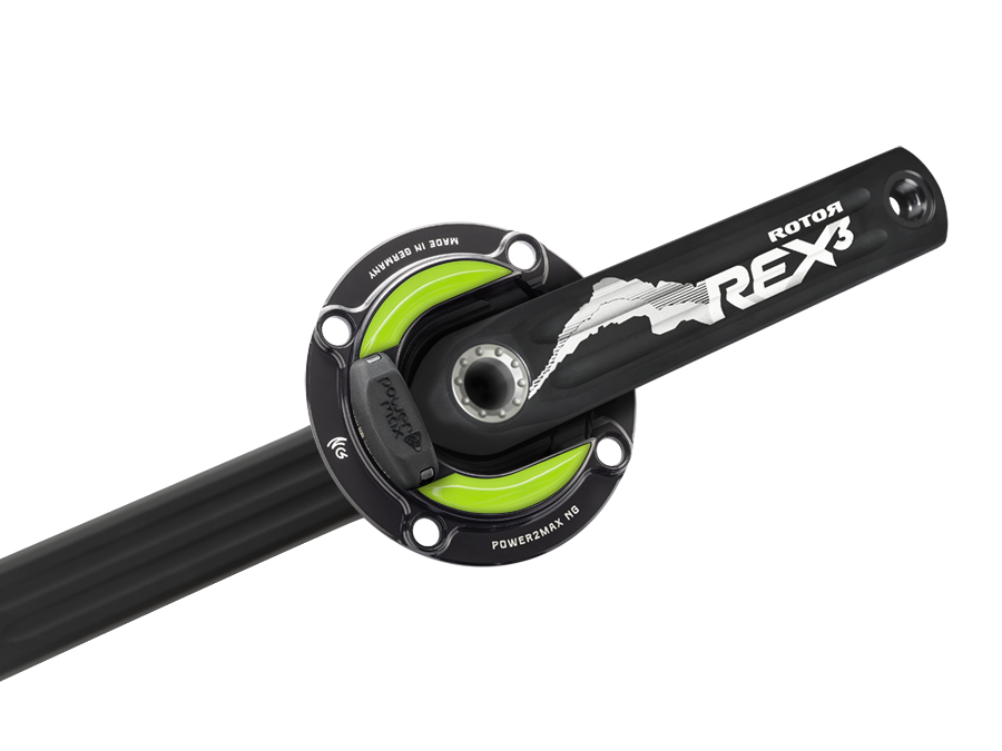 Powermeter of the Month August 2021 Rotor Rex 1 and Rex 3 power2max