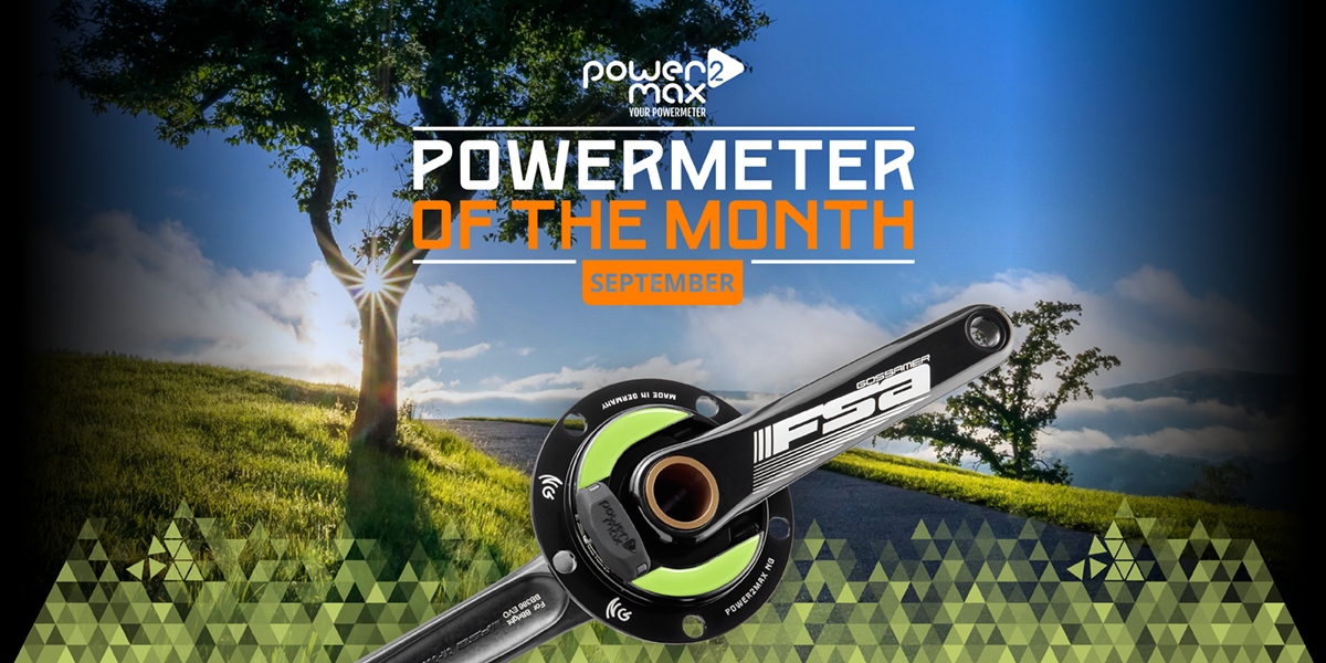 Power2Max NGECO On FSA 52/36 - Compteur De Puissance Route 110 Mm BCD